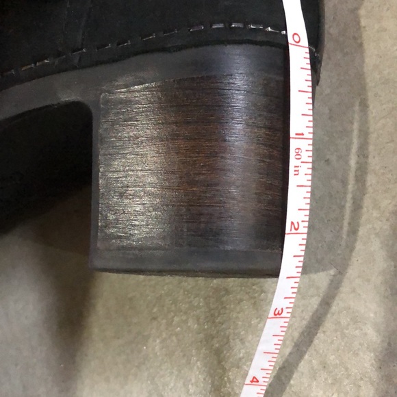 Dansko Black Suede Booties - Picture 10 of 13